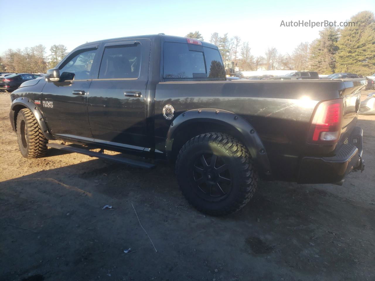 2014 Ram 1500 Sport Black vin: 1C6RR7MT9ES308068