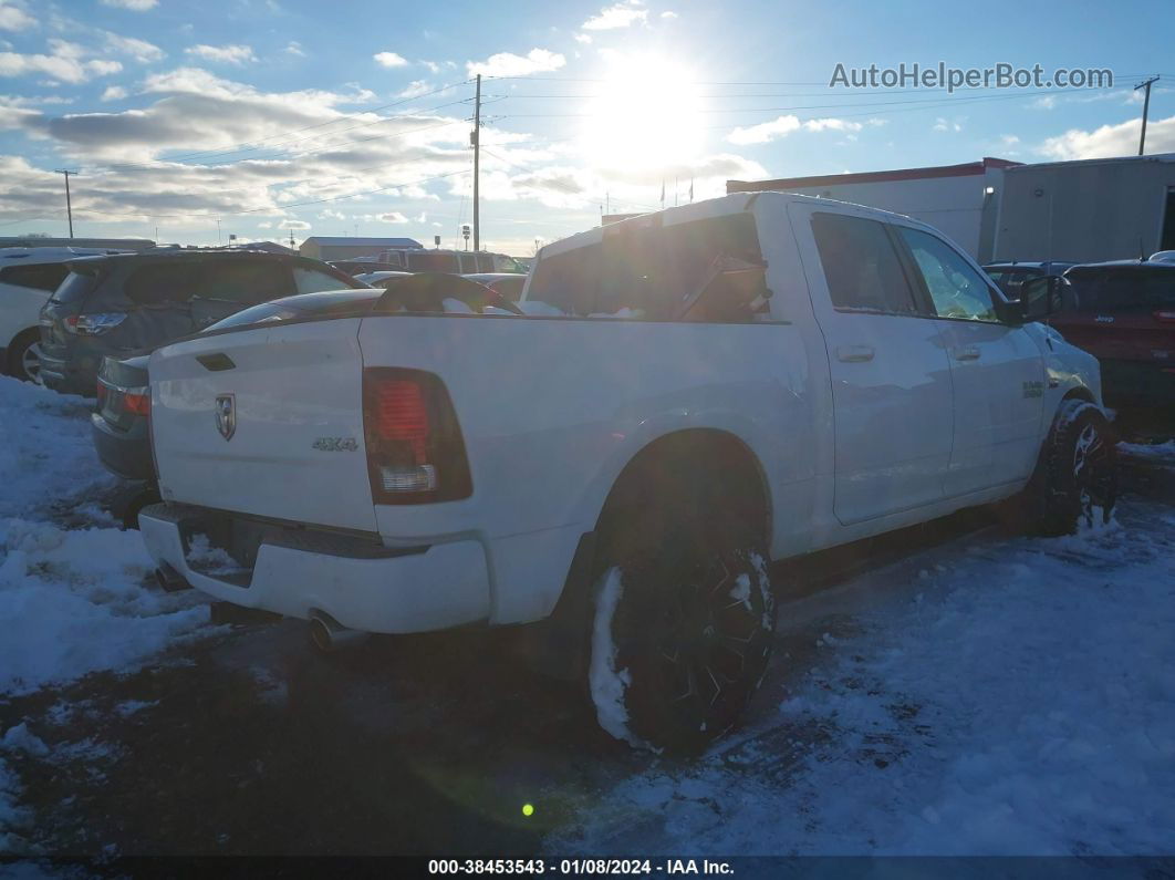 2015 Ram 1500 Sport White vin: 1C6RR7MT9FS765948