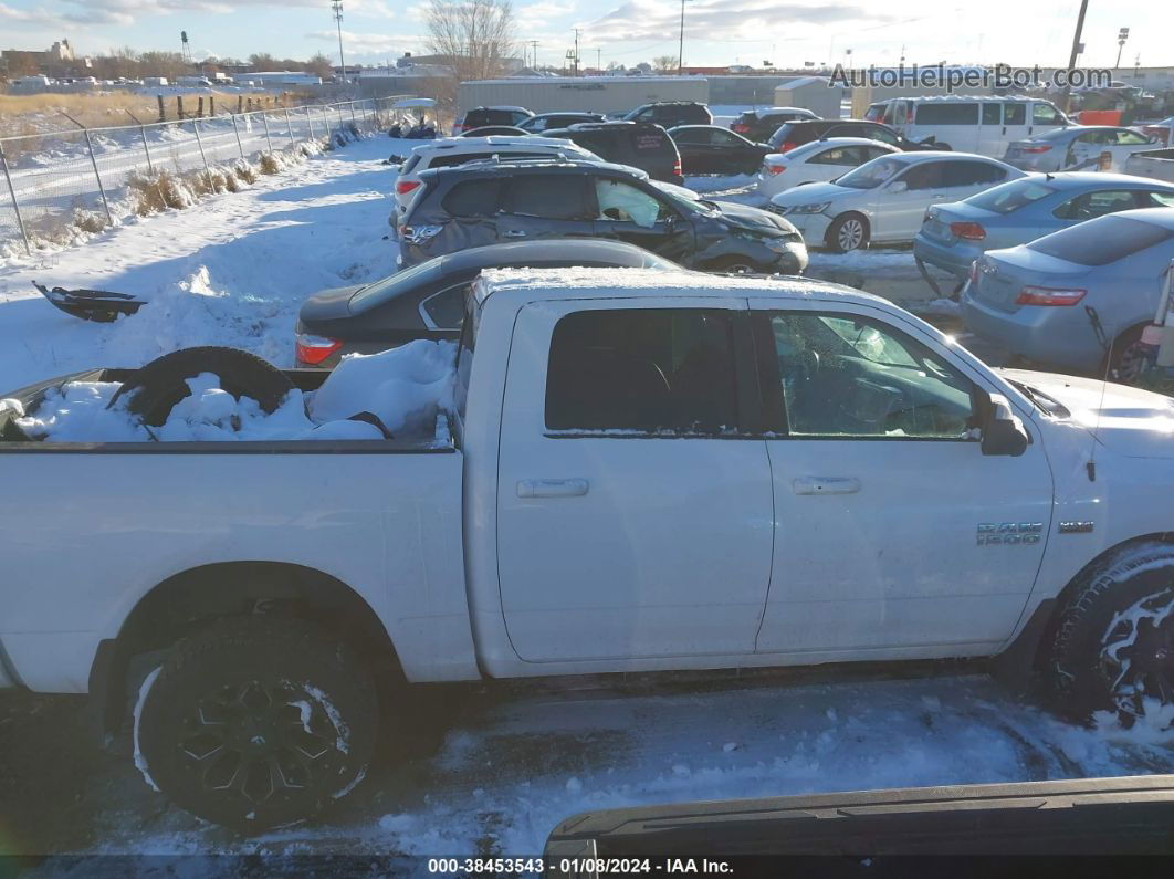 2015 Ram 1500 Sport White vin: 1C6RR7MT9FS765948