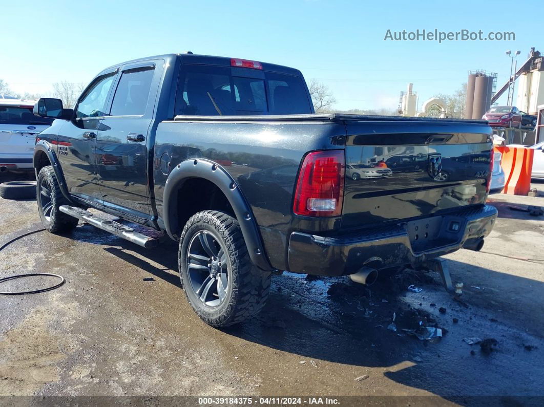 2015 Ram 1500 Sport Black vin: 1C6RR7MT9FS783172