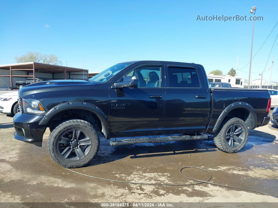 2015 Ram 1500 Sport Black vin: 1C6RR7MT9FS783172