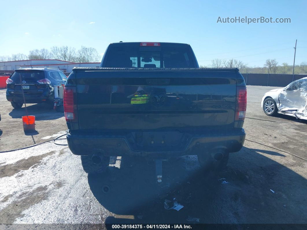 2015 Ram 1500 Sport Black vin: 1C6RR7MT9FS783172