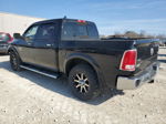 2014 Ram 1500 Laramie Black vin: 1C6RR7NG1ES335136