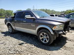 2015 Ram 1500 Laramie Gray vin: 1C6RR7NM0FS534458