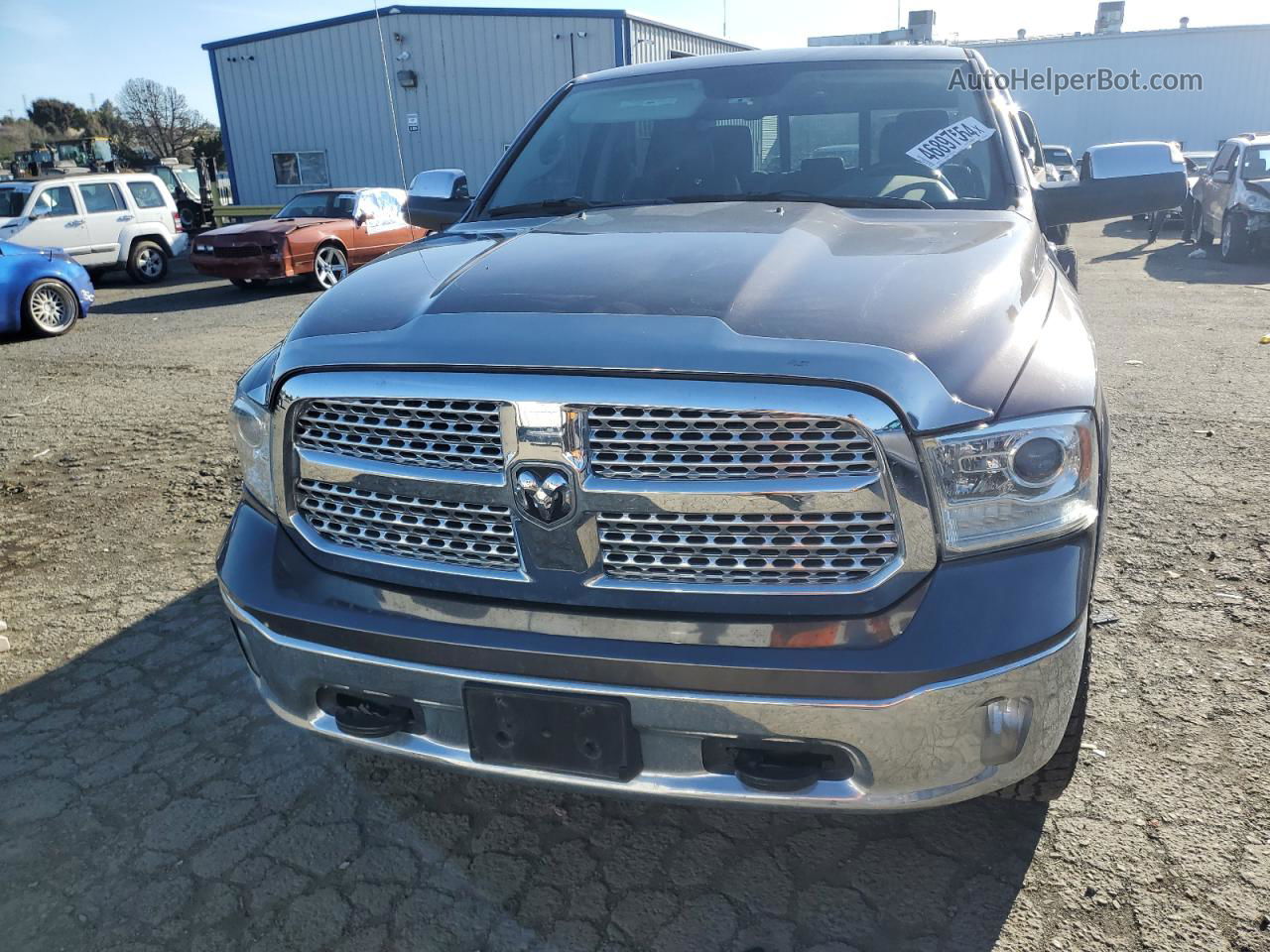 2015 Ram 1500 Laramie Charcoal vin: 1C6RR7NM5FS555743