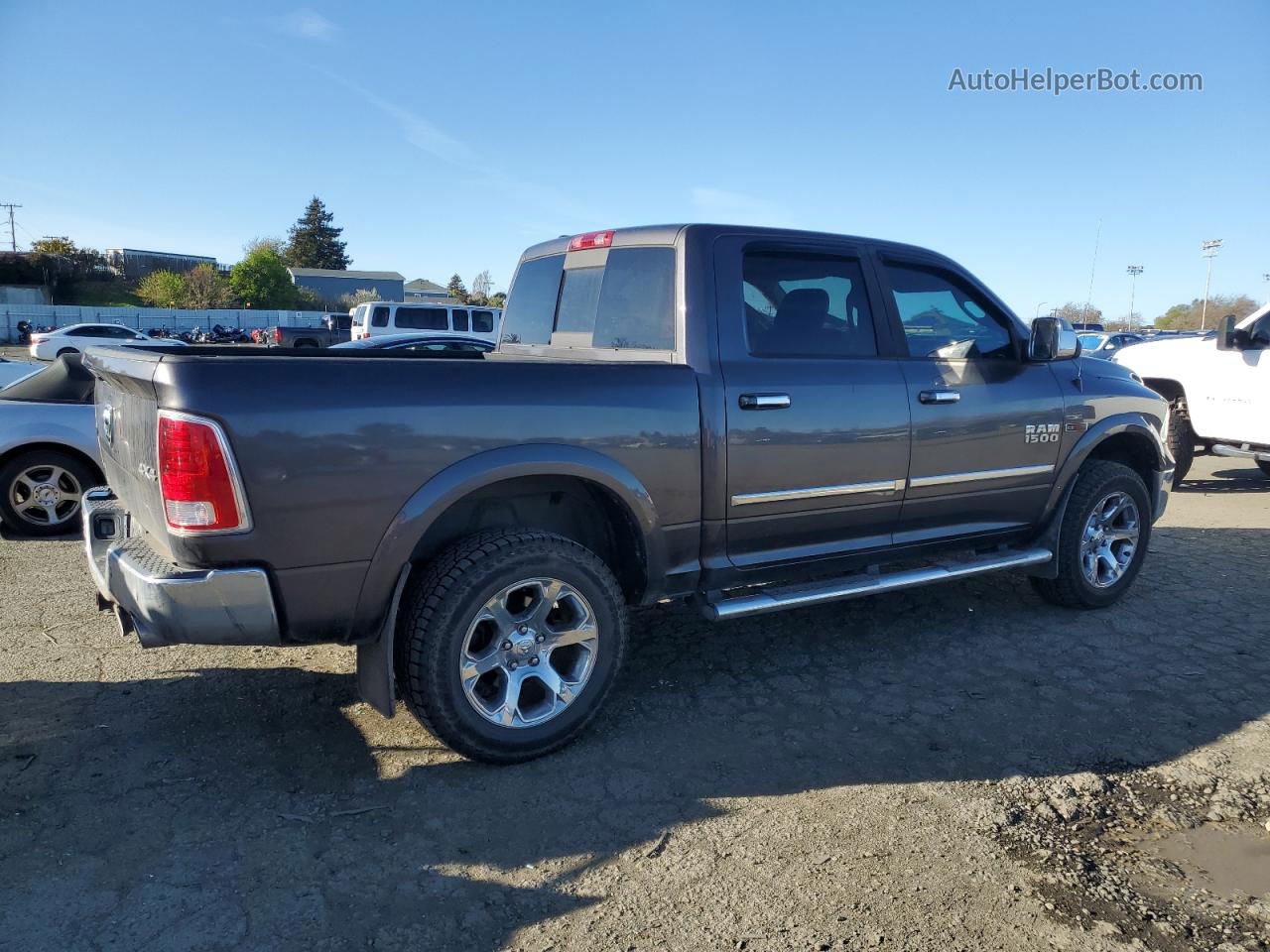 2015 Ram 1500 Laramie Charcoal vin: 1C6RR7NM5FS555743