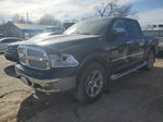 2015 Ram 1500 Laramie Black vin: 1C6RR7NM7FS555419