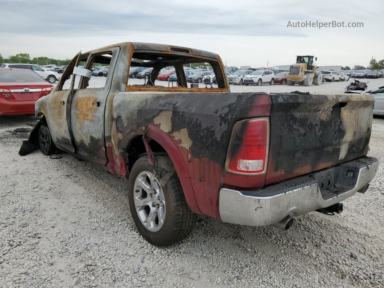 2015 Ram 1500 Laramie Burn vin: 1C6RR7NM9FS724260