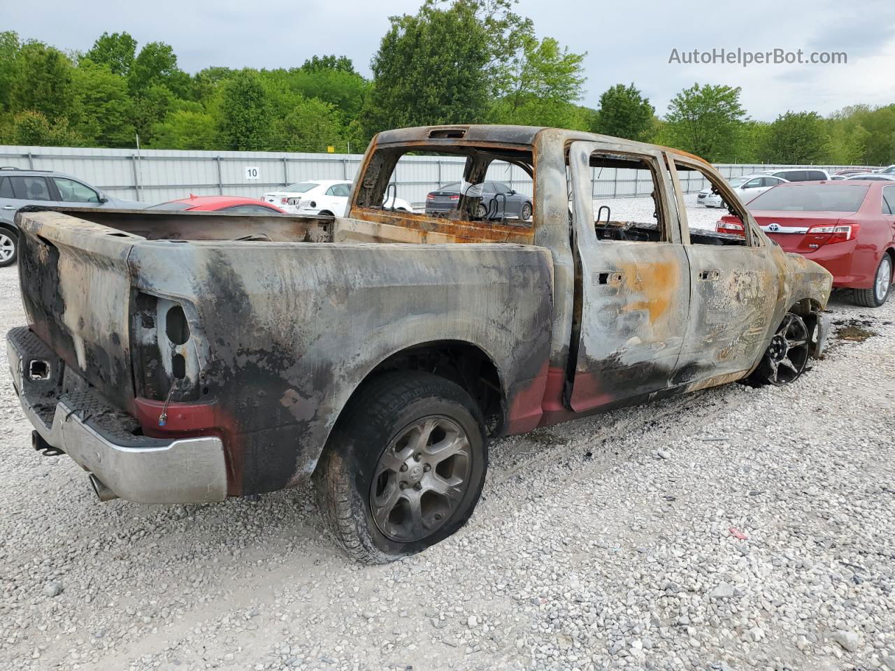 2015 Ram 1500 Laramie Burn vin: 1C6RR7NM9FS724260