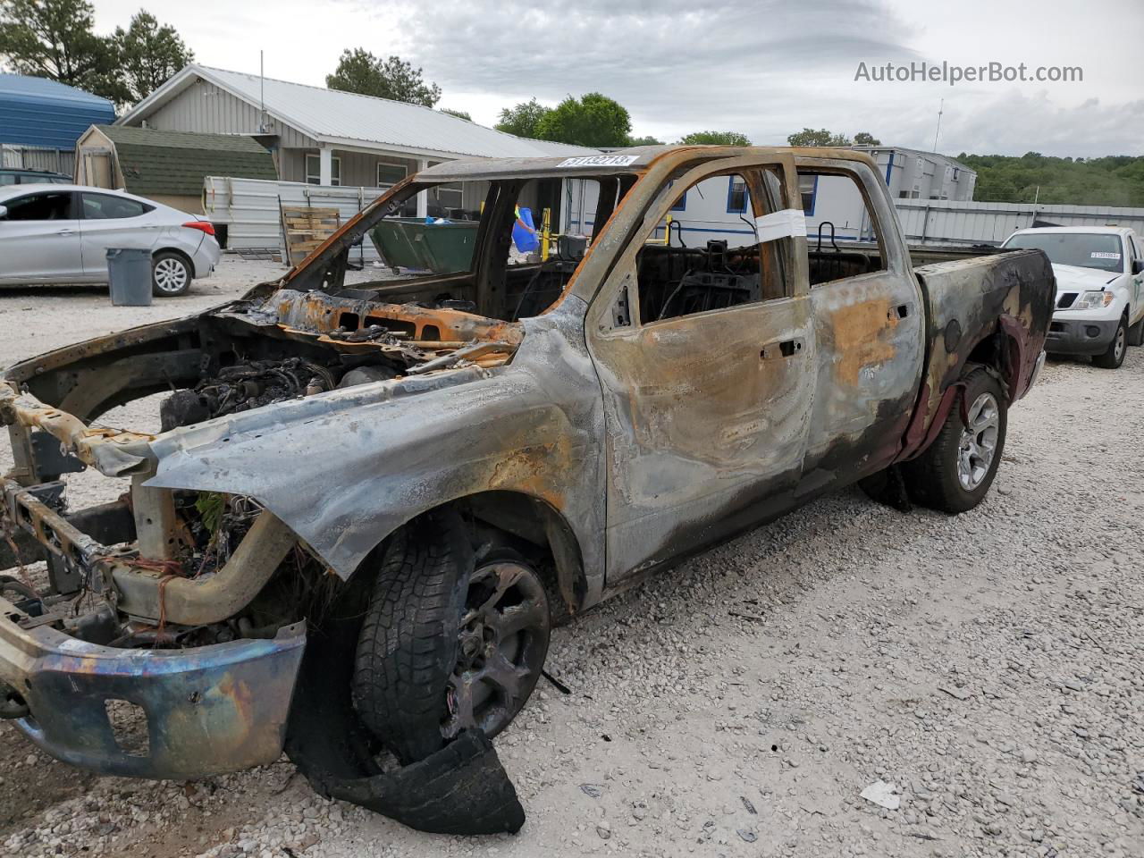 2015 Ram 1500 Laramie Burn vin: 1C6RR7NM9FS724260