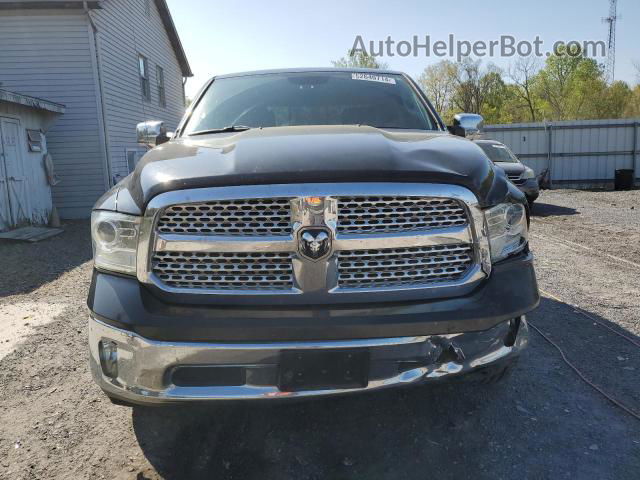 2015 Ram 1500 Laramie Black vin: 1C6RR7NMXFS733789