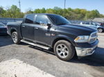 2015 Ram 1500 Laramie Black vin: 1C6RR7NMXFS733789