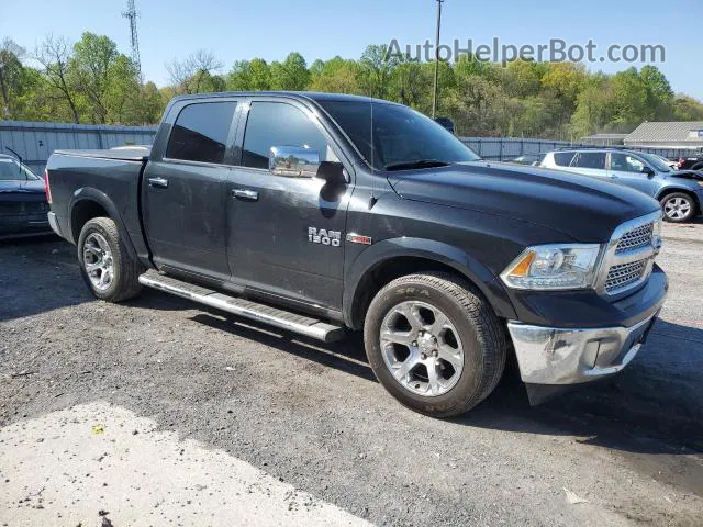 2015 Ram 1500 Laramie Black vin: 1C6RR7NMXFS733789