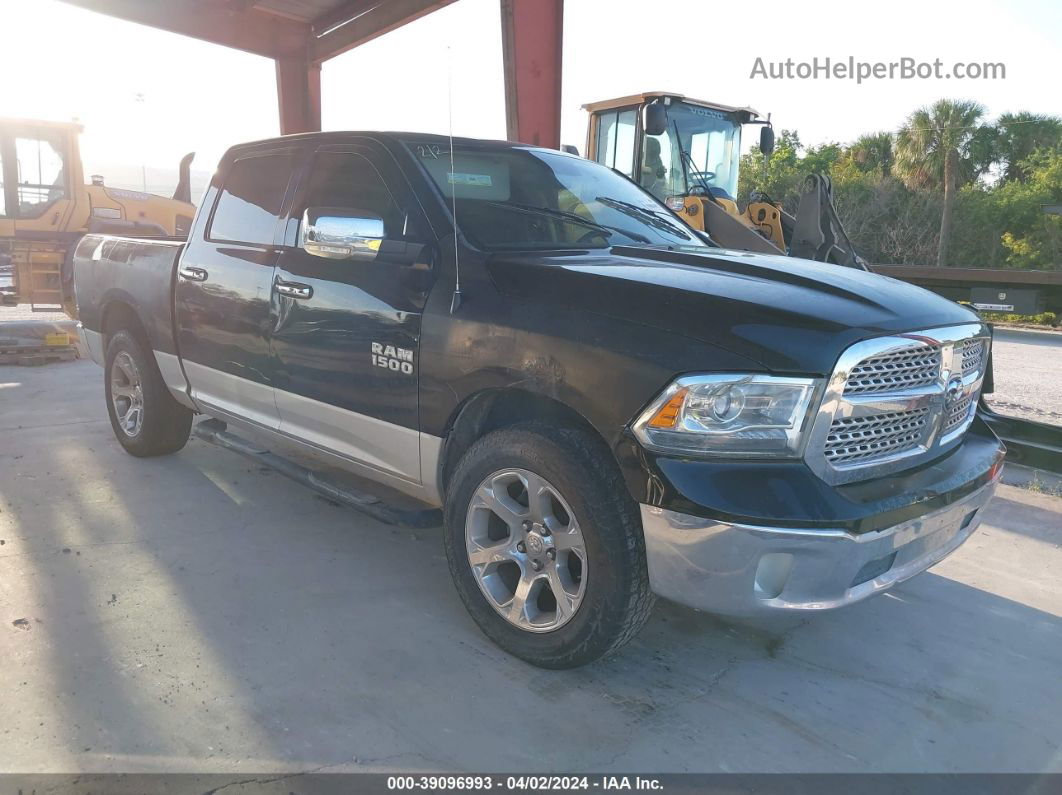 2014 Ram 1500 Laramie Black vin: 1C6RR7NT0ES473134