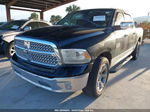 2014 Ram 1500 Laramie Black vin: 1C6RR7NT0ES473134