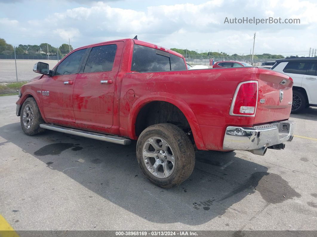 2014 Ram 1500 Laramie Red vin: 1C6RR7NT1ES126668