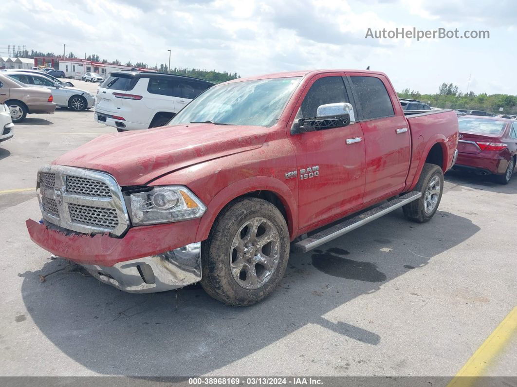 2014 Ram 1500 Laramie Red vin: 1C6RR7NT1ES126668