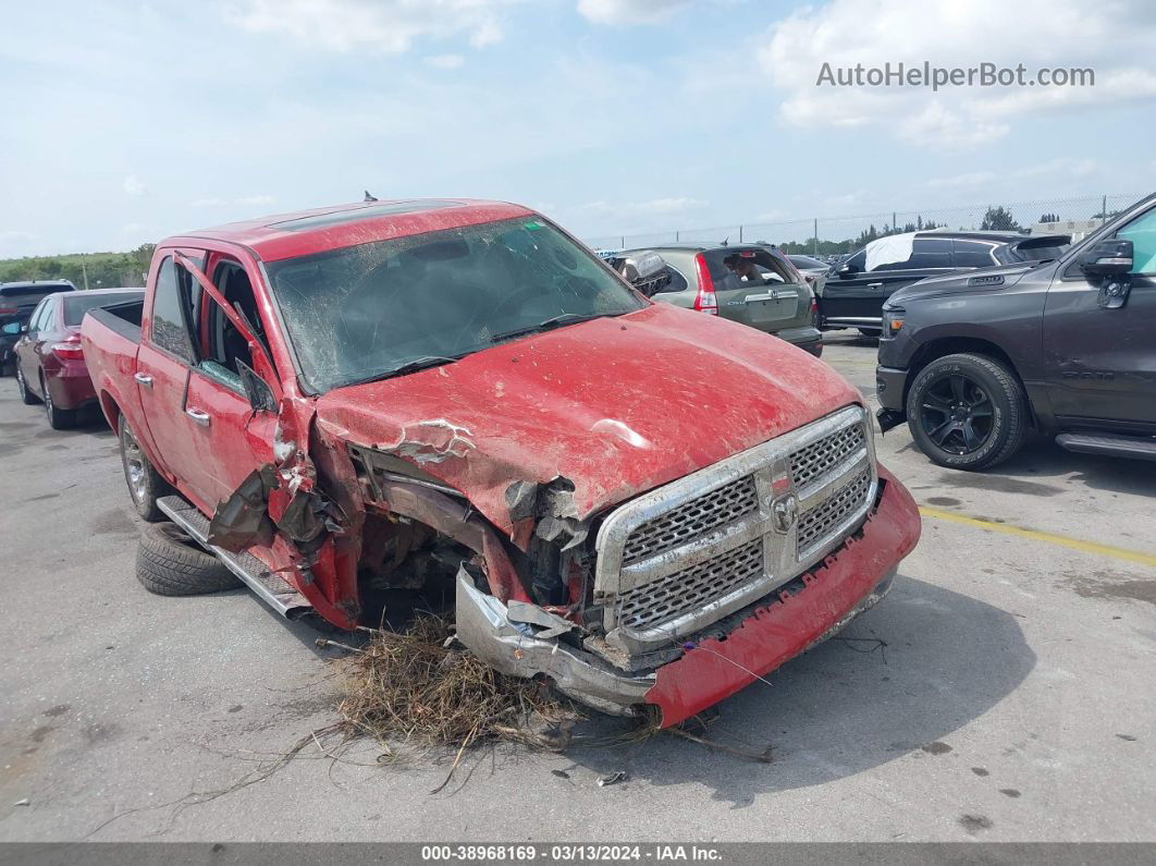 2014 Ram 1500 Laramie Red vin: 1C6RR7NT1ES126668