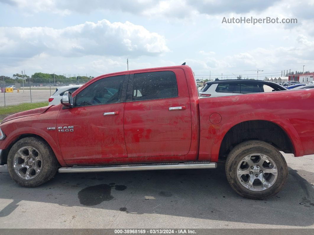 2014 Ram 1500 Laramie Red vin: 1C6RR7NT1ES126668