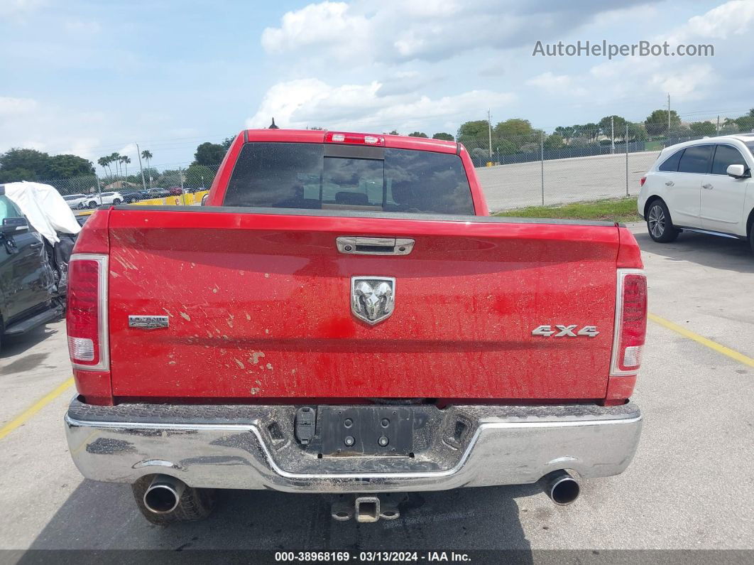 2014 Ram 1500 Laramie Red vin: 1C6RR7NT1ES126668