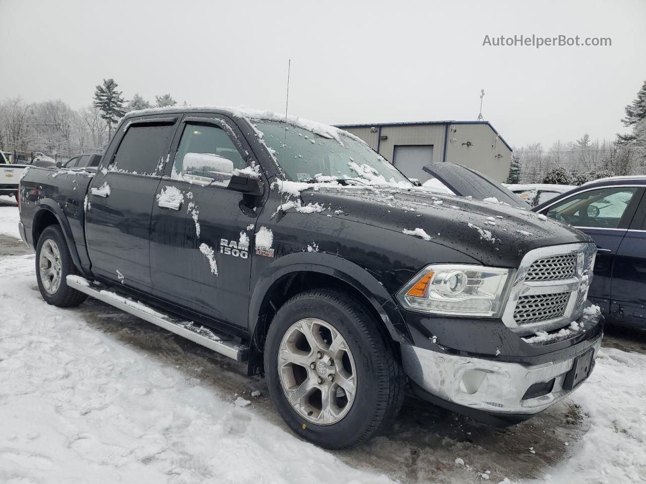 2015 Ram 1500 Laramie Black vin: 1C6RR7NT1FS573521