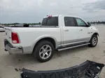 2015 Ram 1500 Laramie White vin: 1C6RR7NT1FS643440