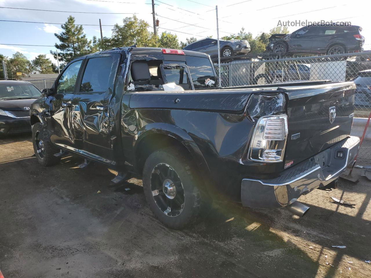 2014 Ram 1500 Laramie Brown vin: 1C6RR7NT4ES296507