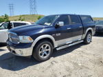 2014 Ram 1500 Laramie Синий vin: 1C6RR7NT5ES309166