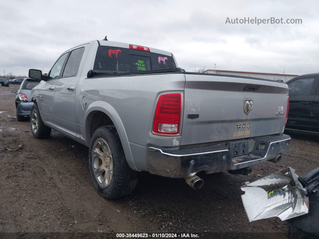 2015 Ram 1500 Laramie Silver vin: 1C6RR7NT6FS606433