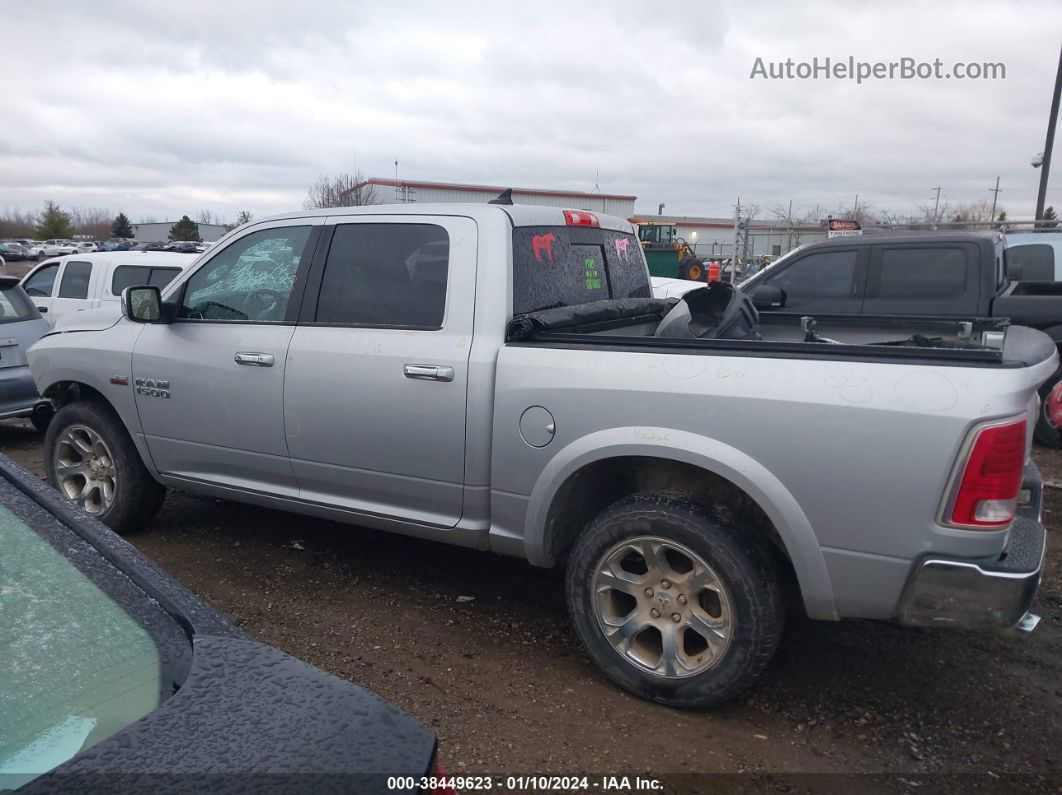 2015 Ram 1500 Laramie Silver vin: 1C6RR7NT6FS606433