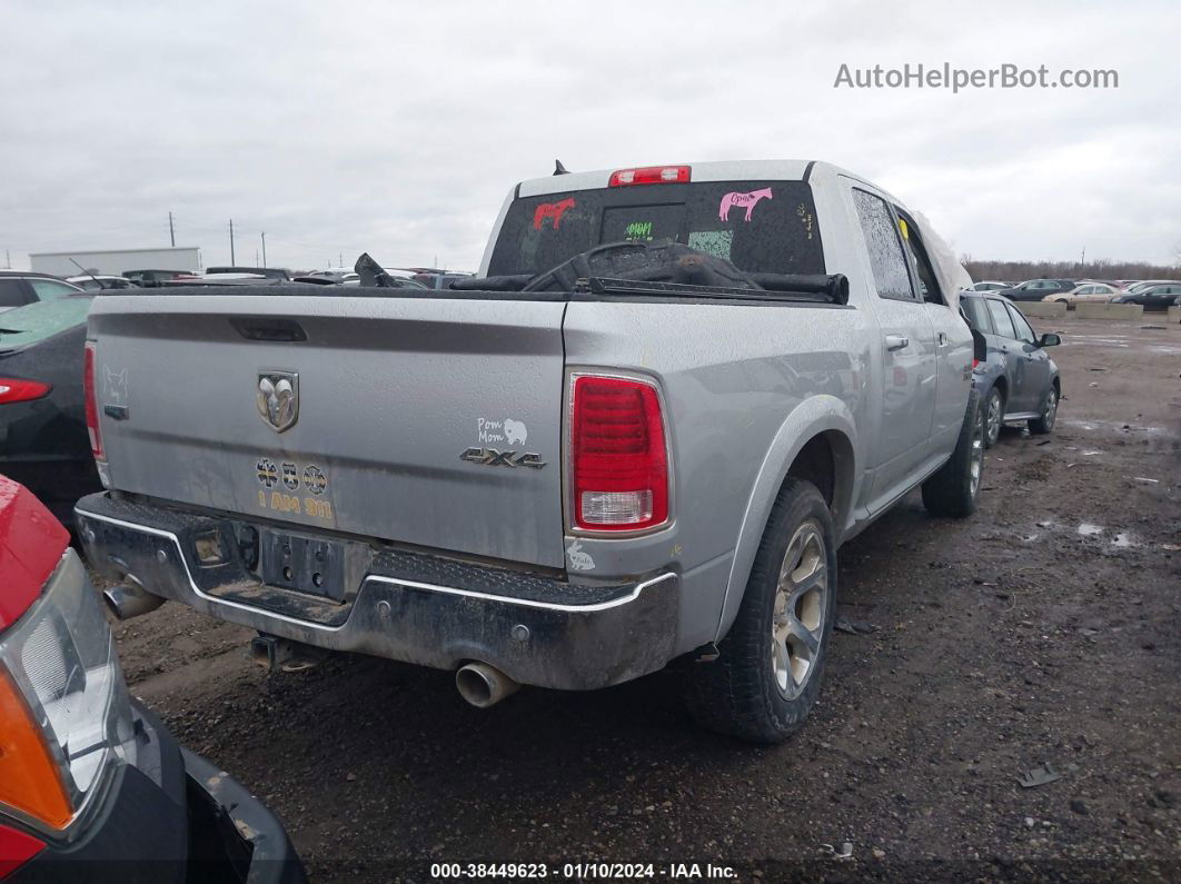 2015 Ram 1500 Laramie Silver vin: 1C6RR7NT6FS606433