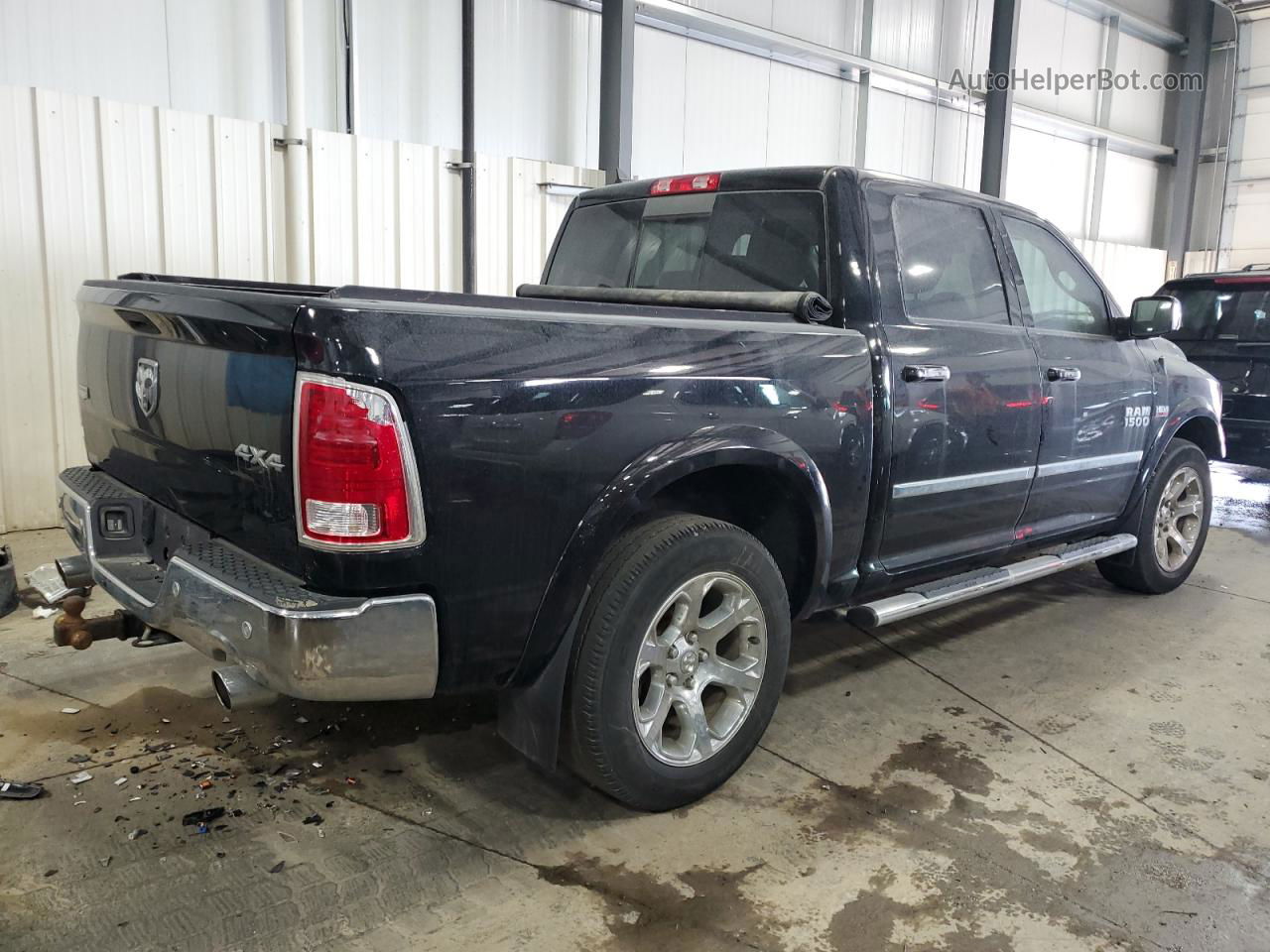 2014 Ram 1500 Laramie Black vin: 1C6RR7NT7ES267292