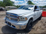 2015 Ram 1500 Laramie White vin: 1C6RR7NT7FS538935