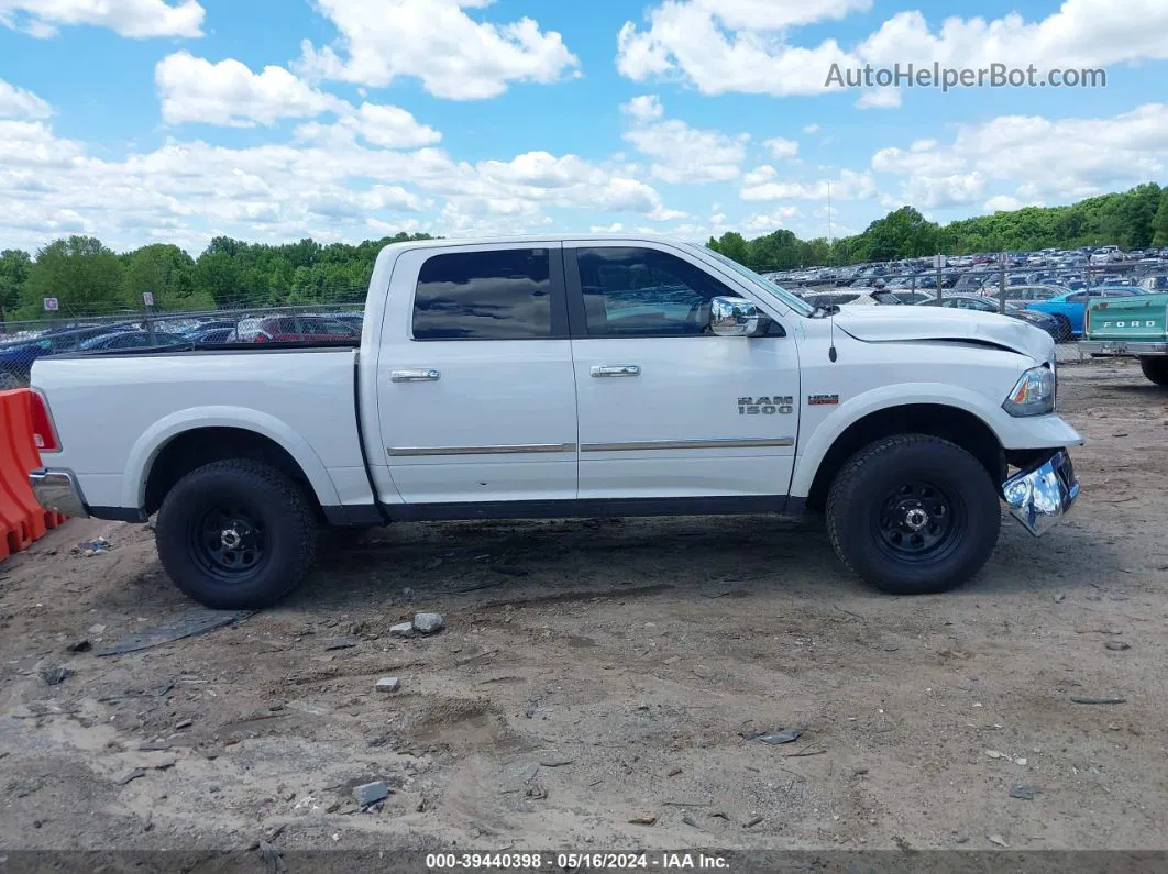 2015 Ram 1500 Laramie White vin: 1C6RR7NT7FS538935