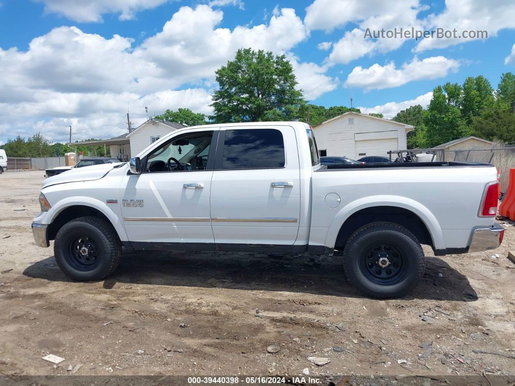 2015 Ram 1500 Laramie White vin: 1C6RR7NT7FS538935