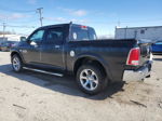 2015 Ram 1500 Laramie Black vin: 1C6RR7NT7FS713474