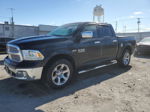 2015 Ram 1500 Laramie Black vin: 1C6RR7NT7FS713474