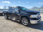 2015 Ram 1500 Laramie Черный vin: 1C6RR7NT7FS713474