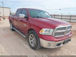 2015 Ram 1500 Laramie Burgundy vin: 1C6RR7NT9FS597632