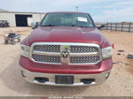 2015 Ram 1500 Laramie Burgundy vin: 1C6RR7NT9FS597632