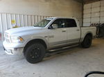 2014 Ram 1500 Laramie White vin: 1C6RR7NTXES183550