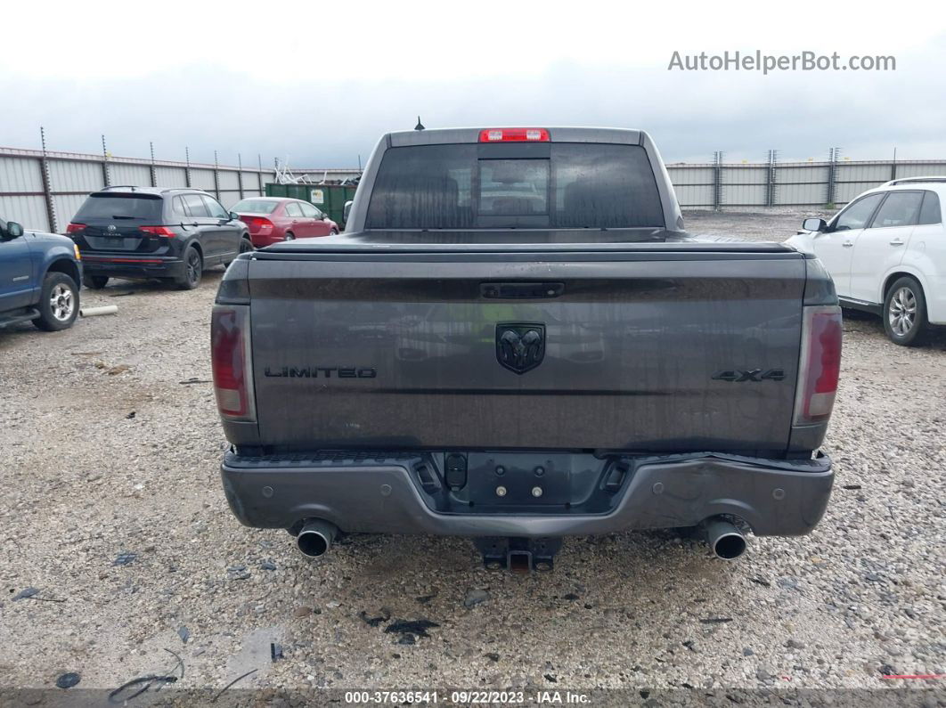 2015 Ram 1500 Laramie Limited Gray vin: 1C6RR7PM1FS617409