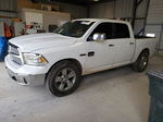 2015 Ram 1500 Longhorn White vin: 1C6RR7PM4FS680147