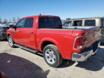 2015 Ram 1500 Longhorn Red vin: 1C6RR7PM5FS605764