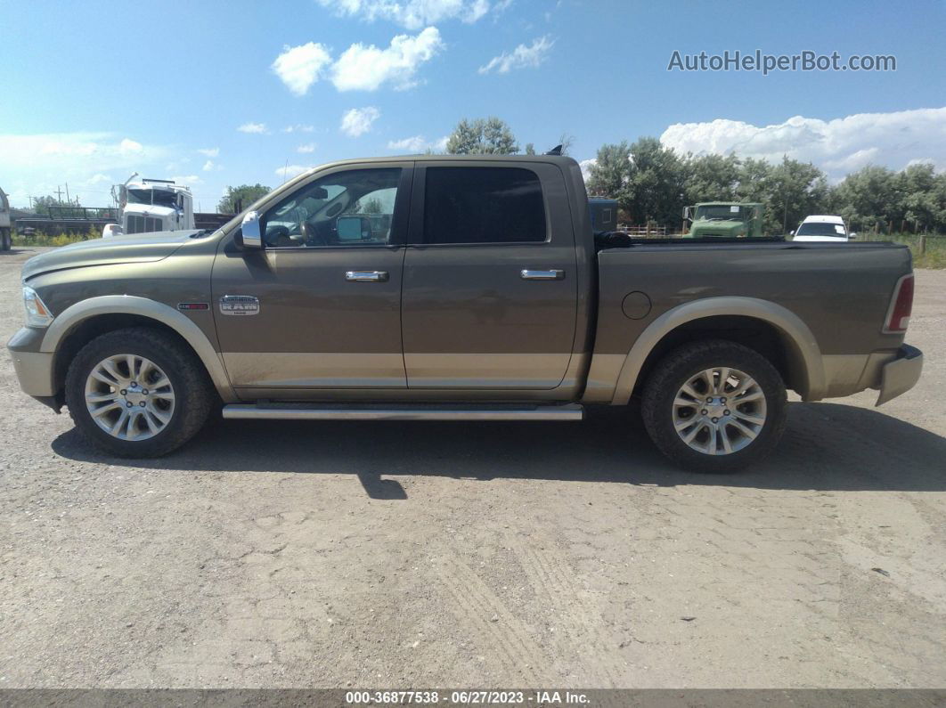 2014 Ram 1500 Longhorn Green vin: 1C6RR7PM6ES396324