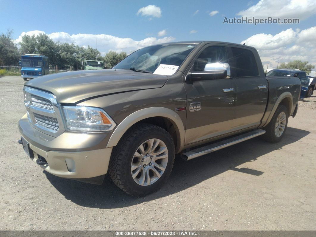 2014 Ram 1500 Longhorn Зеленый vin: 1C6RR7PM6ES396324