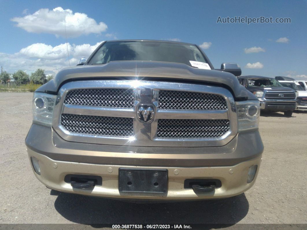 2014 Ram 1500 Longhorn Green vin: 1C6RR7PM6ES396324