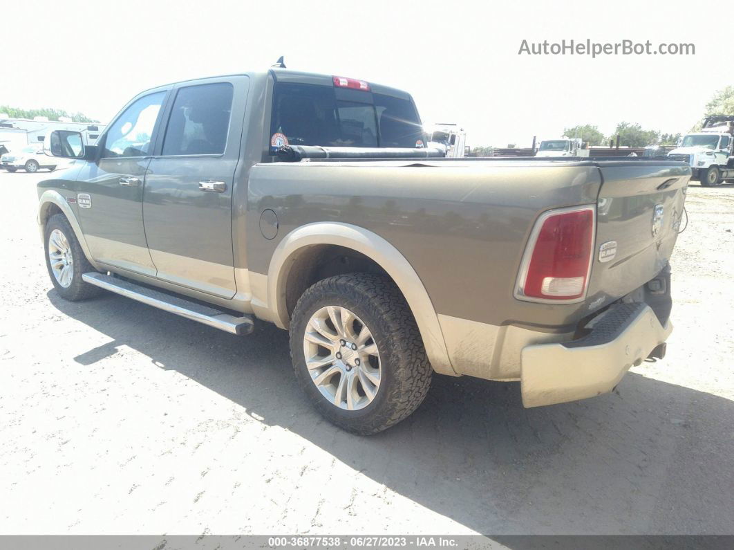 2014 Ram 1500 Longhorn Зеленый vin: 1C6RR7PM6ES396324