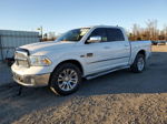 2014 Ram 1500 Longhorn White vin: 1C6RR7PT0ES427543