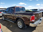 2014 Ram 1500 Longhorn Brown vin: 1C6RR7PT2ES209202